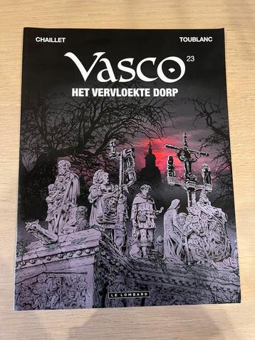 Vasco - 23 - Het vervloekte dorp beschikbaar voor biedingen