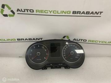 Instrumentenpaneel Klok Volkswagen Polo 6R ORIG 6R0920860D beschikbaar voor biedingen