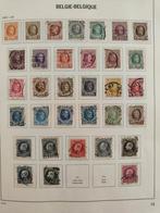 Davo pagina 13, Postzegels en Munten, Postzegels | Europa | België, Gestempeld, Staatshoofden, Ophalen of Verzenden, Frankeerzegel