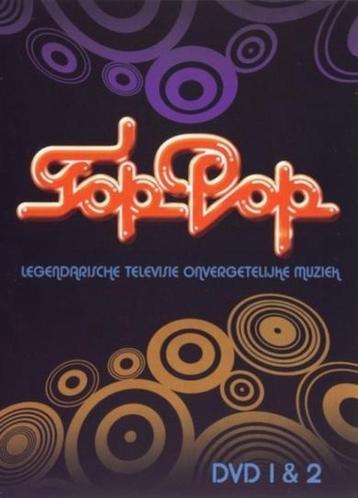 2x DVD Toppop DVD 1 & 2 ( 2007 )