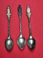 Vintage set lepeltjes Borgerhout -souvenir lepeltjes, Ophalen