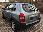 Hyundai Tucson 2.0i benzine 114.000km Lichte Vracht 2006, Achat, 2 places, Boîte manuelle, Noir