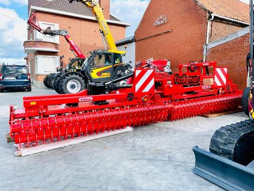 Ozduman 6 Mtr Rotorkopeg / Nieuw / Stock, Articles professionnels, Agriculture | Tracteurs, jusqu'à 2500, McCormick, jusqu'à 80 ch