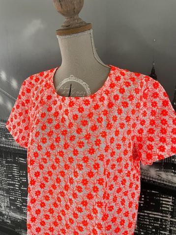 blouse korte mouwen peach - Julia June - 44