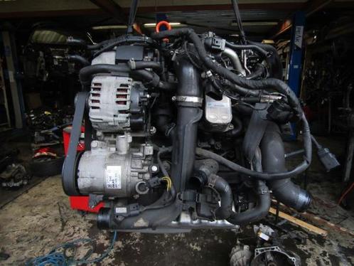 Motor van een Volkswagen Golf, Auto-onderdelen, Motor en Toebehoren, Volkswagen, Gebruikt, 3 maanden garantie, Ophalen of Verzenden