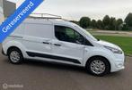 Ford Transit Connect 1.6 TDCI L2H1 3ZITPL €3999,- +21% BTW, Euro 5, Stof, Gebruikt, Zwart