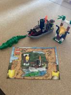 Lego 7410 jungle river, Lego, Enlèvement ou Envoi