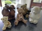 5 Beren beeldjes voor 4€, Ophalen of Verzenden