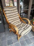 Rieten tuinset, Tuin en Terras, Ophalen, Gebruikt, Rotan