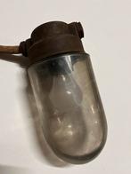 Vintage lamp voor stal of schuur, Tuin en Terras, Buitenverlichting, Gebruikt, Ophalen