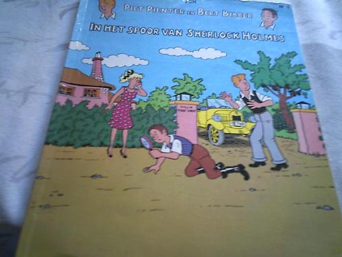 Piet pienter en Bert bibber strips deel 1, Boeken, Stripverhalen, Gelezen, Meerdere stripboeken, Ophalen of Verzenden