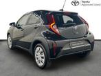 Toyota Aygo X play CVT, Auto's, Automaat, Start-stop-systeem, 72 pk, Zwart