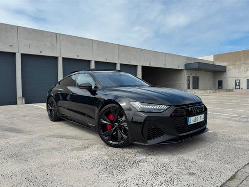 Audi rs7 black edtion, Auto's, Audi, Particulier, 4x4, Elektrisch, Automaat, Leder, Vierwielaandrijving, Ophalen
