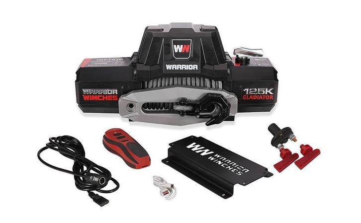 Gladiator 5,600kg 12V elektrische winch, Auto-onderdelen, Overige Auto-onderdelen, Nieuw, Ophalen of Verzenden