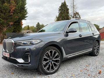 BMW X7  40D  3.0 diesel 6 plaats beschikbaar voor biedingen