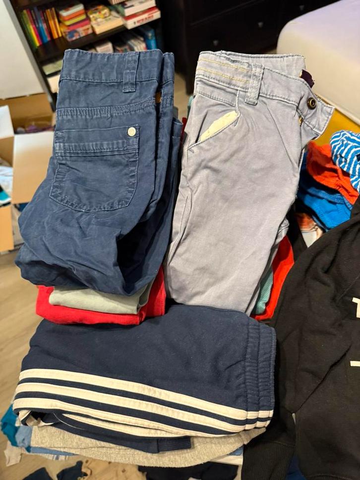 Jongenskleding maat 98, Kinderen en Baby's, Kinderkleding | Kinder-kledingpakketten, Gebruikt, Maat 98, Ophalen