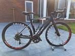 Cube agree elektrische racefiets 49 t 53.Carbon.Shimano 105, Fietsen en Brommers, Fietsen | Racefietsen, Carbon, Gebruikt, 49 tot 53 cm