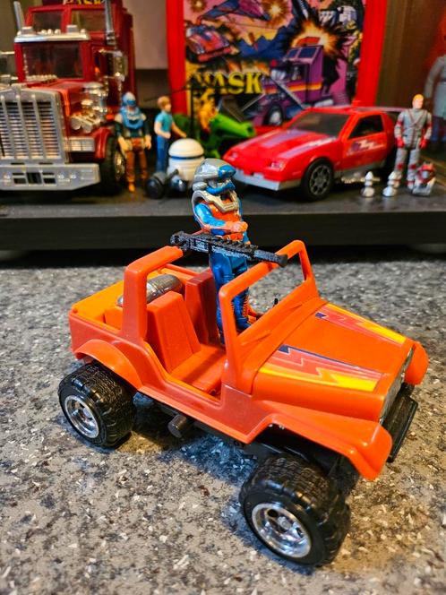 VOLLEDIG ALGATORMASKER (Kenner - 1986), Kinderen en Baby's, Speelgoed |Speelgoedvoertuigen, Zo goed als nieuw, Ophalen of Verzenden