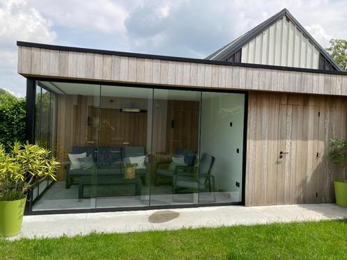 bijgebouw, Tuin en Terras, Tuinhuizen, Tuinhuis, Hout, Ophalen of Verzenden