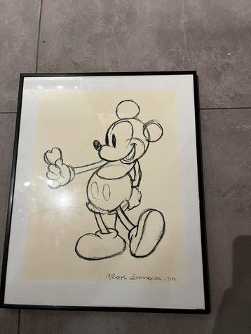 Poster mickey Steamroller 1934 disponible aux enchères