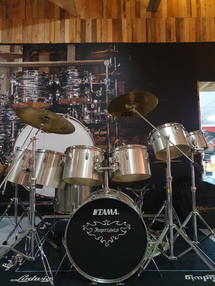 Tama Imperialstar 70' grote set made in Japan, Musique & Instruments, Batteries & Percussions, Utilisé, Tama, Enlèvement ou Envoi