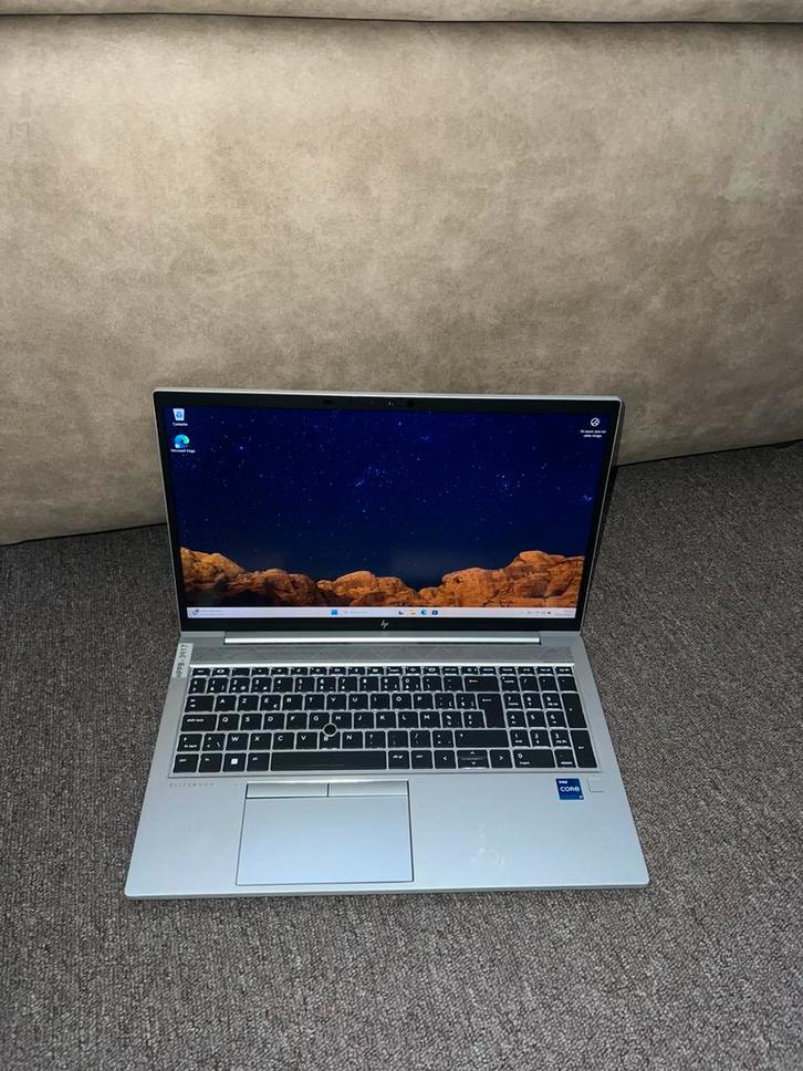 LAPTOP HP ÉLITEBOOK 850 G8  CORE I7 11TH, Computers en Software, Windows Laptops, Gebruikt, 15 inch, SSD, Azerty, Ophalen
