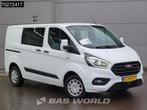 Ford Transit Custom 105pk Dubbel Cabine Euro6 LED L1H1 Trekh, Auto's, Bestelwagens en Lichte vracht, Euro 6, 4 cilinders, Wit