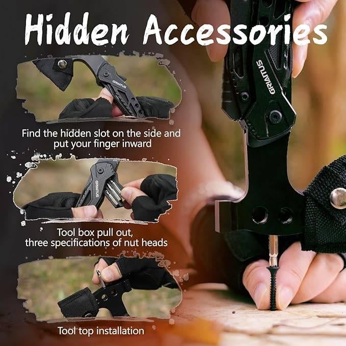 Camping Accessoires Multitool | GRATIS LEVERING, -, Verzenden, -, Nieuw