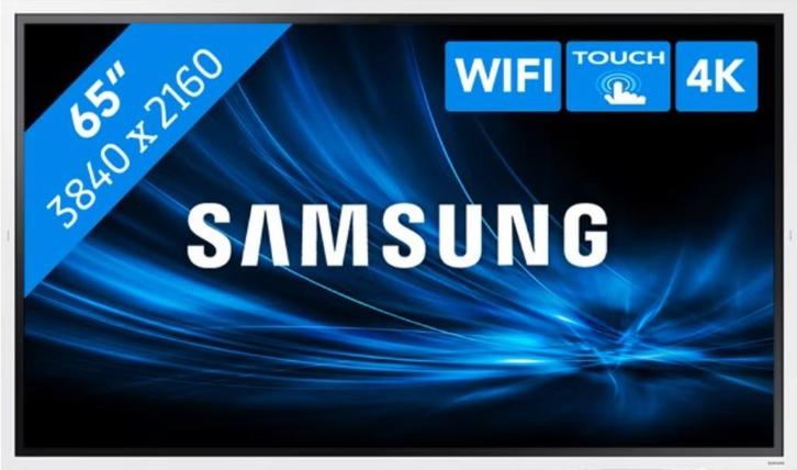 Samsung Flip Pro 65'' - nieuw, ongeopend, garantie tot 2027, Zakelijke goederen, Kantoor en Winkelinrichting | Apparatuur en Telecommunicatie