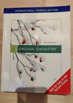 Organic Chemistry - John McMurry, Boeken, Studieboeken en Cursussen, Ophalen of Verzenden, Gelezen, Hoger Onderwijs, McMurry