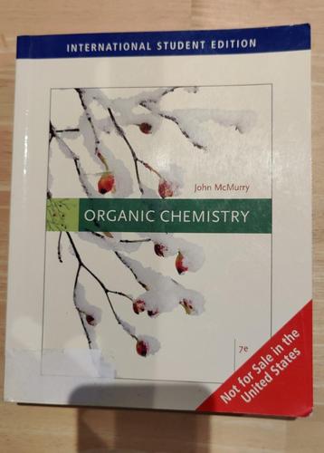 Organic Chemistry - John McMurry beschikbaar voor biedingen