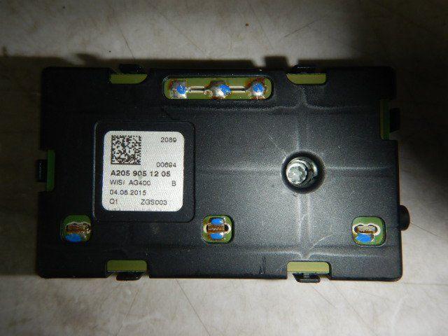 Mercedes-Benz C-Klasse W205 Telefoon Antenne A2059051205, Auto diversen, Carkits, Gebruikt, Ophalen of Verzenden