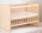 lit bébé à barreaux en bois avec matelas et garniture, Enlèvement, Utilisé, Lit