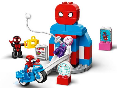 Lego DUPLO SPIDEY-VERZAMELAAR, Kinderen en Baby's, Speelgoed | Duplo en Lego, Zo goed als nieuw, Duplo, Complete set, Ophalen