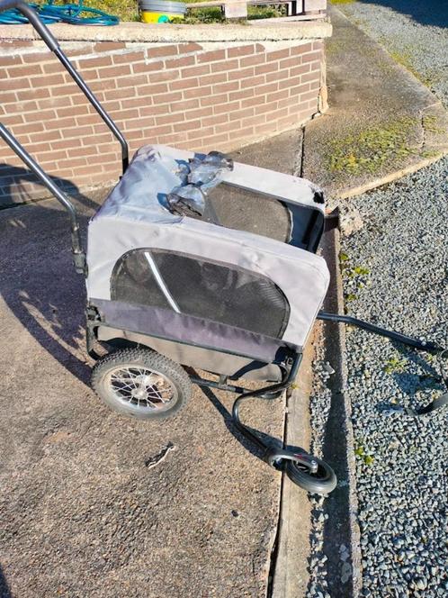 honden aanhangwagentje fiets, Dieren en Toebehoren, Honden-accessoires, Zo goed als nieuw, Ophalen