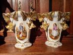 Paar mooie Antieke Cornet Vazen, Antiquités & Art, Antiquités | Vases, Enlèvement