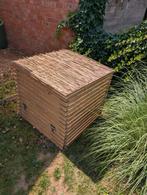 compostbak zelf gemaakt en behandeld (geïmpregneerd), Ophalen, Gebruikt, Hout