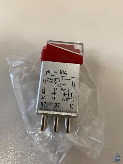 Overspanningsrelais voor Mercedes-Benz R107 W123 W124 W126 W, Auto-onderdelen, Elektronica en Kabels, Mercedes-Benz, Nieuw, Ophalen of Verzenden