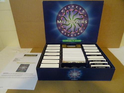 Weekend Miljonairs Jumbo jeu vintage jeu de société 2000, Hobby & Loisirs créatifs, Jeux de société | Jeux de plateau, Utilisé