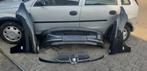 PEUGEOT 206 VOORBUMPER +GRIL+VOORSCHERM CODE EXL  BJ 98 TOT, Auto-onderdelen, Ophalen of Verzenden, Gebruikt, Voor, Bumper