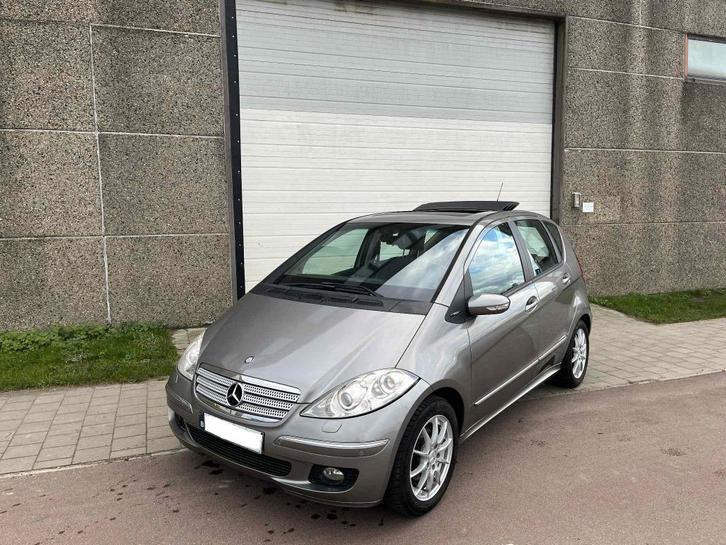 Mercedes - Benz A170 Avantgarde Benzine gekeurd met carpass, Auto's, Mercedes-Benz, Bedrijf, Te koop, A-Klasse, ABS, Airbags, Airconditioning