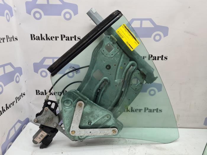 Ruitmechaniek 2Deurs links-achter van een Renault Megane, Auto-onderdelen, Ruiten en Toebehoren, Renault, Gebruikt, 3 maanden garantie