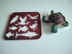 Zeeschildpadknuffel „NATIONAL GEOGRAPHIC” + stencil., Ophalen of Verzenden, Zo goed als nieuw, Overige typen
