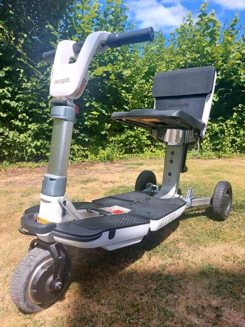 Scootmobiel atto, Diversen, Brommobielen en Scootmobielen, Gebruikt, Life and Mobility, 15 km of minder, 10 km/u of minder, Ophalen