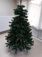 Kunstkerstboom + kerstboomrok + 2 dozen netlichtjes, Ophalen, Zo goed als nieuw