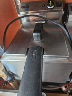 Hendi 8l professionele friteuse, 1 keer getest, Elektronische apparatuur, Ophalen, Zo goed als nieuw