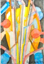 Gerard Holmens: origineel gesigneerd werk, nr 213. 1978, Ophalen of Verzenden