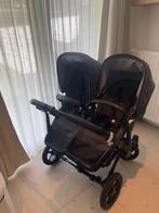 Bugaboo Donkey Duo met meerijdplankje, Gebruikt, Bugaboo, Verstelbare duwstang, Ophalen