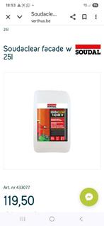 Soudal impregneermiddel, Doe-het-zelf en Bouw, Metselstenen, Ophalen, Zo goed als nieuw