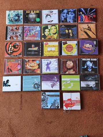 53 cd's voor verzamelaars (genres hieronder)- Lijst beschikbaar voor biedingen